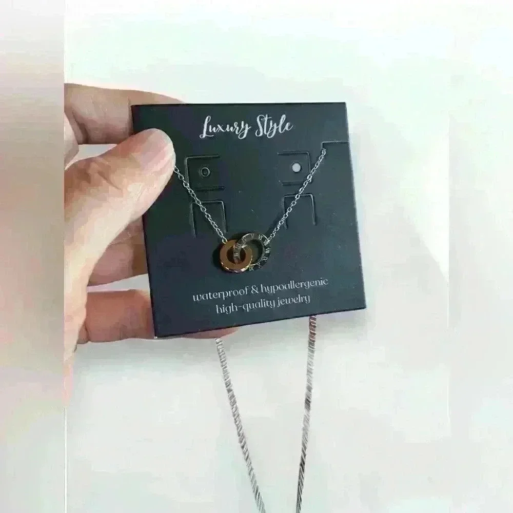 Stainless Steel Pendant Necklace‎